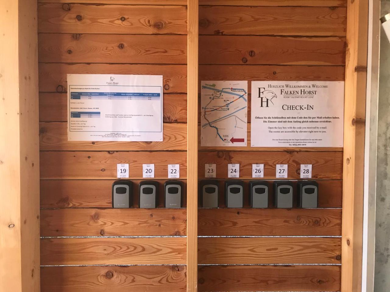 Falken Horst Lienz Exteriér fotografie